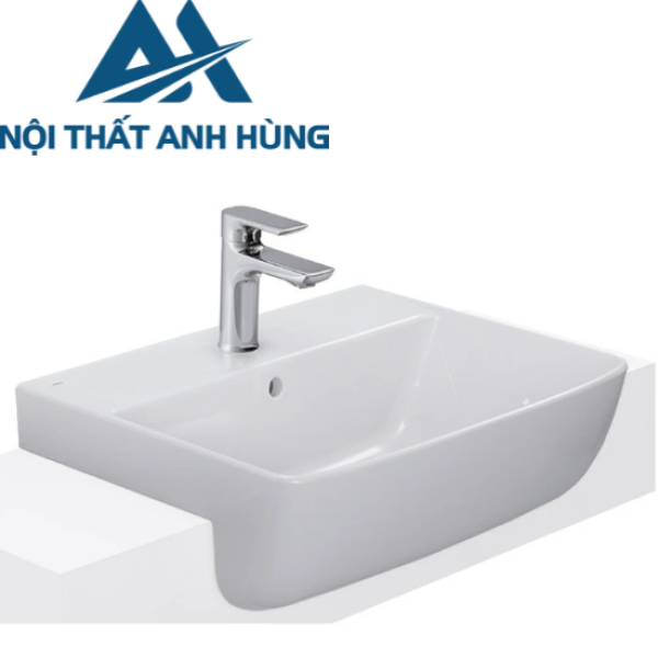 Chậu Rửa Mặt Lavabo Inax L-345V Bán Âm