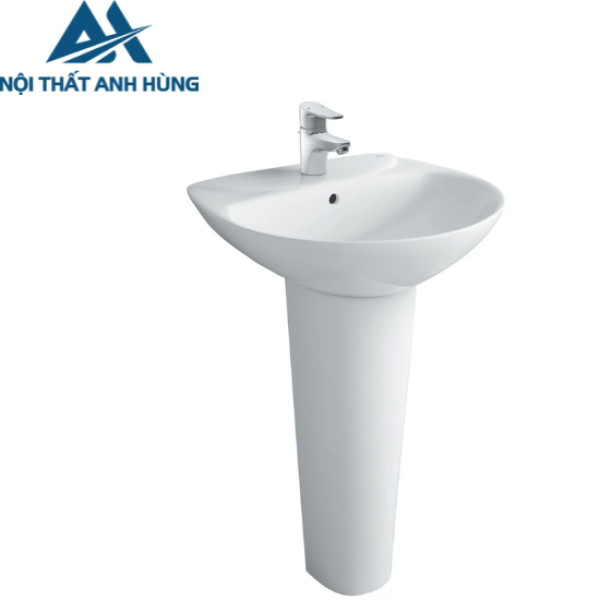 Lavabo Treo Tường Inax L-285V/L-288VD  Kèm Chân Đứng