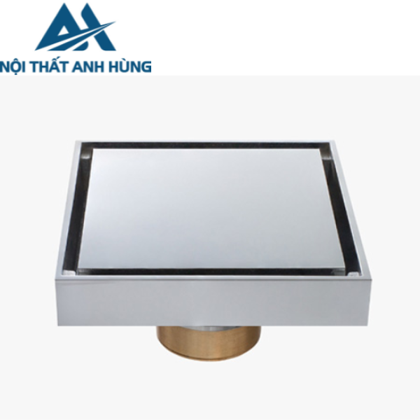 Phễu Thoát Sàn Inax FDV-10F Vuông 100x100 mm (Ø90)