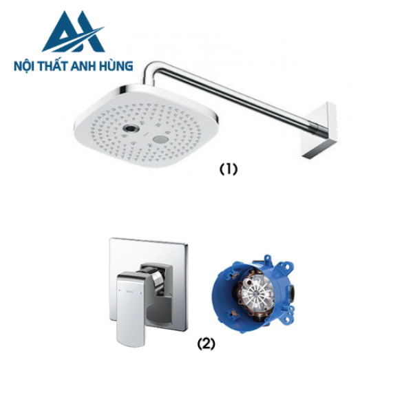 Sen tắm âm tường TOTO TBW02004A TBG02303BA TBN01001B