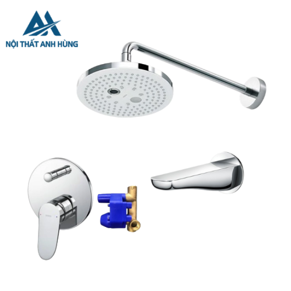 Sen Tắm Âm Tường Xả Bồn TOTO TBS04304B TBW01004A TBS03001B 