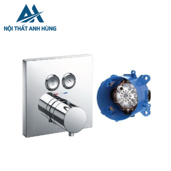 Van Điều Chỉnh Nhiệt Độ TOTO TBV02406B TBN01001B Nút Nhấn