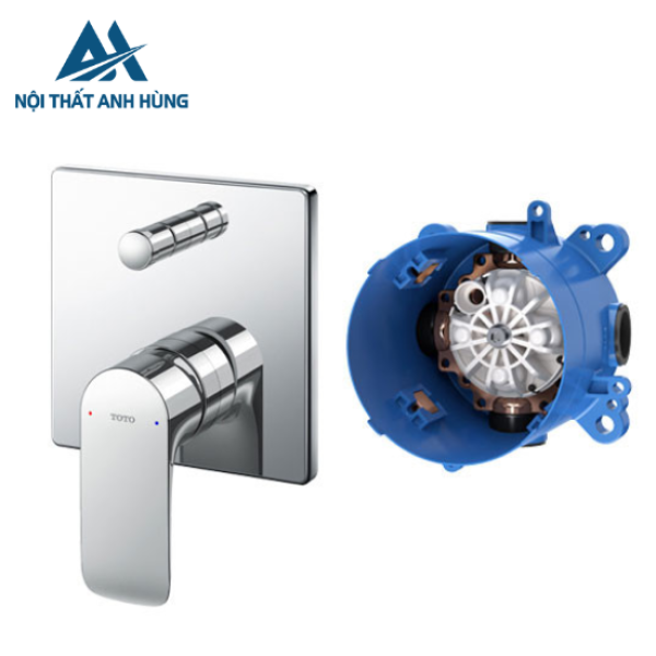 Van điều chỉnh nóng lạnh âm tường TOTO TBG04304BA TBN01001B