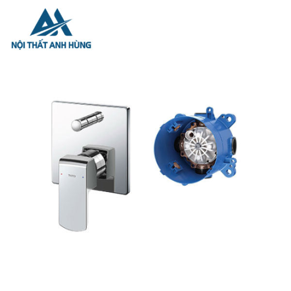 Van điều chỉnh nóng lạnh kèm nút chuyển hướng TOTO TBG02304BA TBN01001B