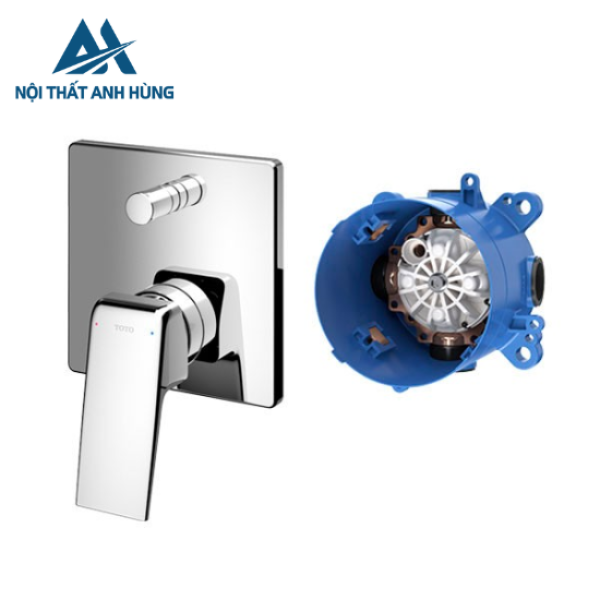 Van điều chỉnh nóng lạnh kèm nút chuyển hướng TOTO TBG10304VA TBN01001B
