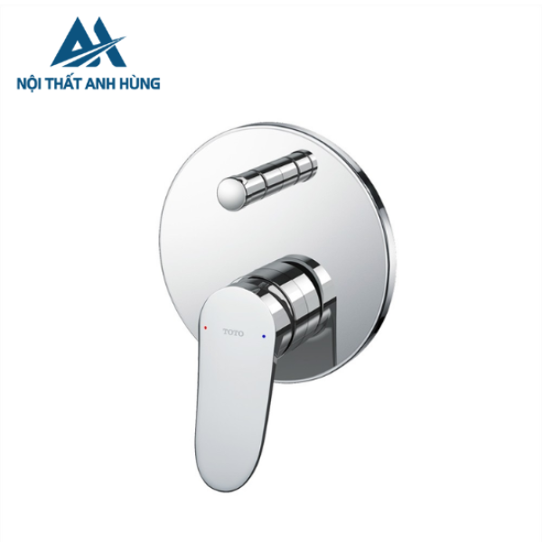Van điều chỉnh nóng lạnh kèm nút chuyển hướng TOTO TBS04304B