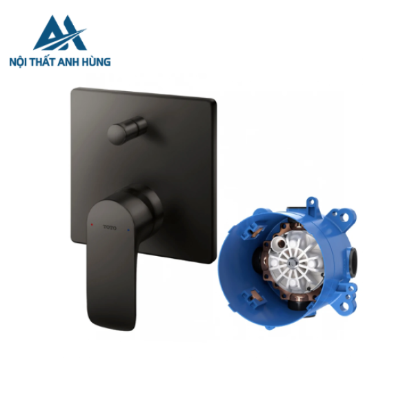 Van Điều Chỉnh Nóng Lạnh TOTO TBG04304BB#MBL TBN01001B Đen Mờ