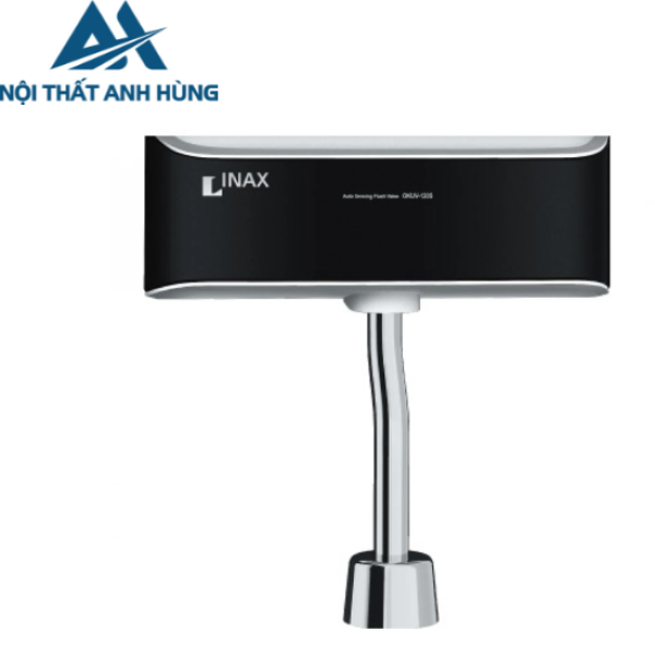 Van Xả Tiểu Cảm Ứng Inax OKUV-120S(B) Dùng Pin