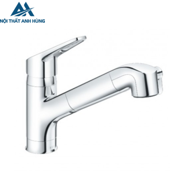 Vòi bếp nóng lạnh đa năng kèm lõi lọc nước INAX JF-AB466SYX