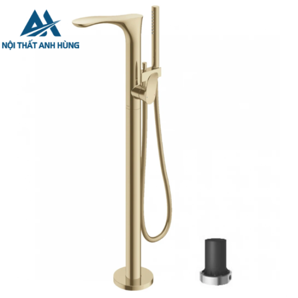 Vòi Bồn Tắm đặt sàn TOTO TBG01306BA#BFG TBN01105B Nóng Lạnh Màu Vàng Pháp Mờ