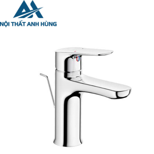Vòi Chậu Lavabo Inax LFV-1402S Nóng Lạnh Trụ Xả Ty 