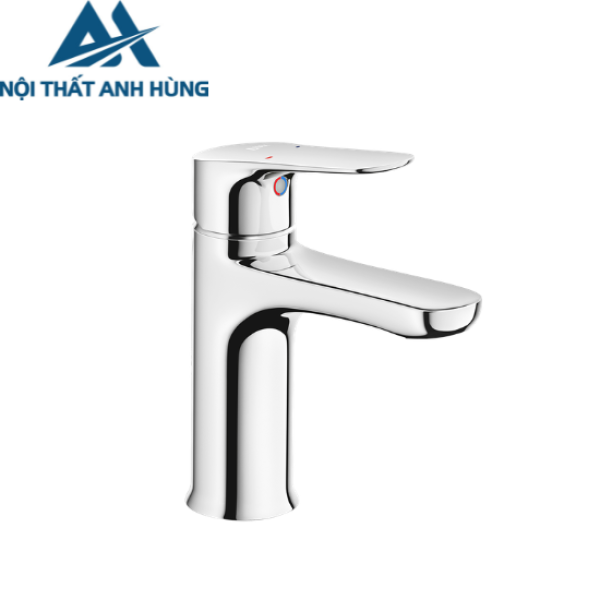 Vòi Chậu Lavabo Inax LFV-1402S-R  Nóng Lạnh Kèm Trụ Xả Lật