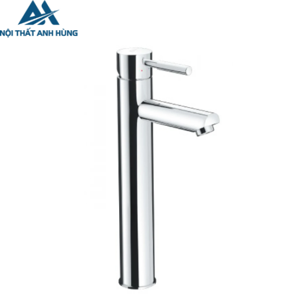 Vòi Lavabo Đặt Bàn Inax LFV-8000SH2 Nóng Lạnh Cổ Cao