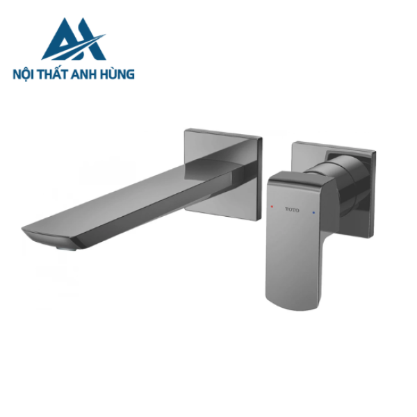 Vòi Lavabo Gắn Tường TOTO TLG02311BB#BGP Màu Xám Than Chì Mờ