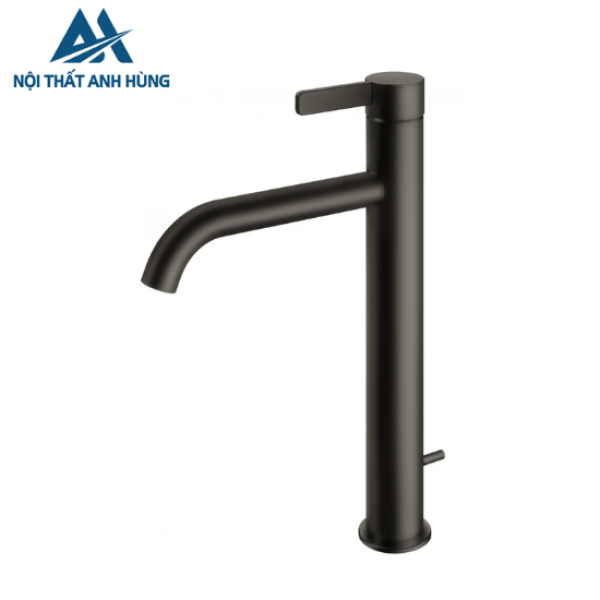 Vòi Lavabo Nóng Lạnh Cổ Cao TOTO TLG11305B#MBL Màu Đen Mờ