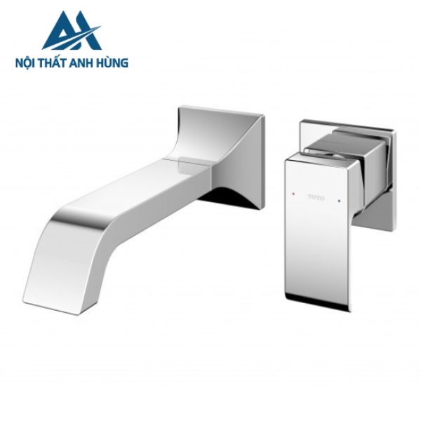 Vòi lavabo nóng lạnh gắn tường TOTO TLG08308BA