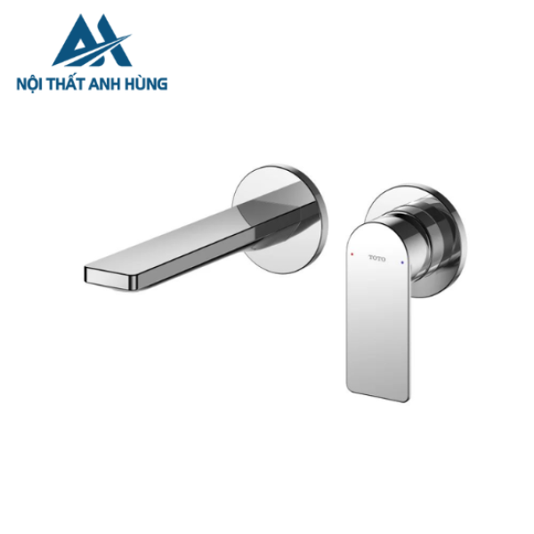 Vòi lavabo nóng lạnh gắn tường TOTO TLG13307A