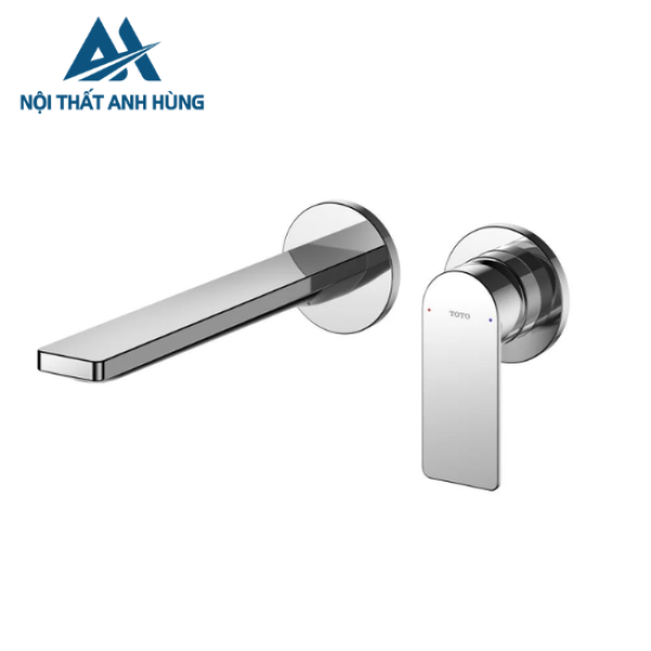 Vòi lavabo nóng lạnh gắn tường TOTO TLG13308A