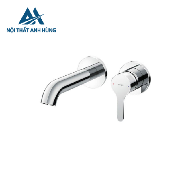 Vòi lavabo nóng lạnh gắn tường TOTO TLS01309B