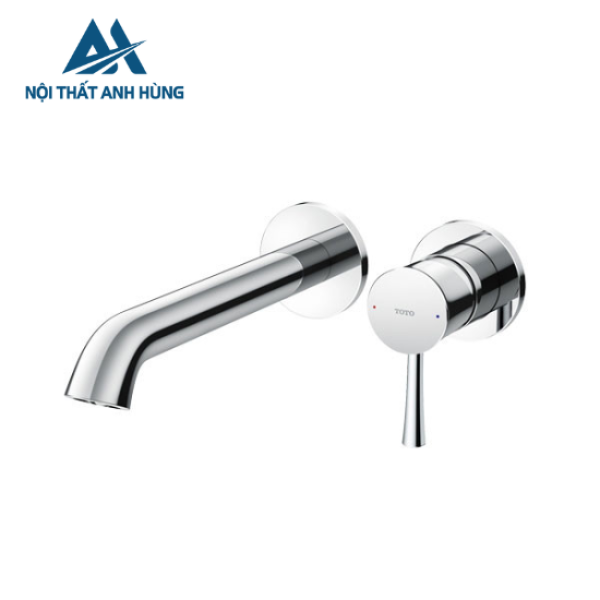 Vòi lavabo nóng lạnh gắn tường TOTO TLS02308B