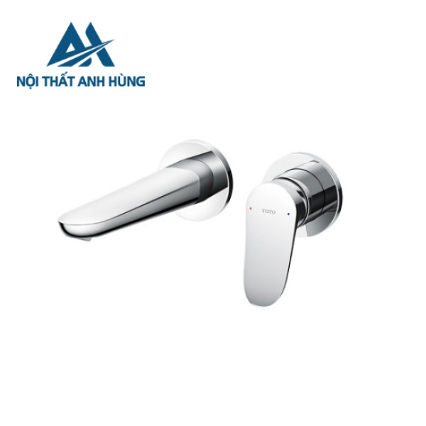 Vòi lavabo nóng lạnh gắn tường TOTO TLS04308B