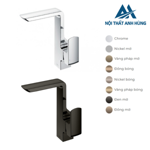 Vòi lavabo nóng lạnh GR TOTO TLG02309BB