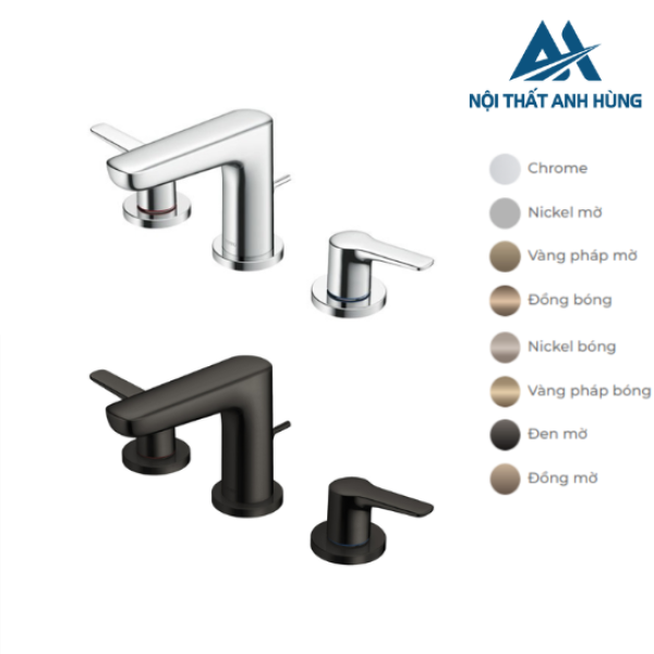 Vòi lavabo nóng lạnh TOTO TLG03201BB