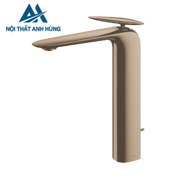 Vòi Lavabo Nóng Lạnh TOTO TLP03301A1#BRG Cổ Cao Vàng Hồng