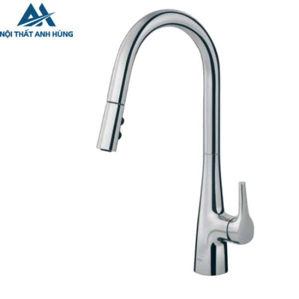 Vòi Rửa Chén Bát Inax SFV-900SX Nóng Lạnh Rút Dây