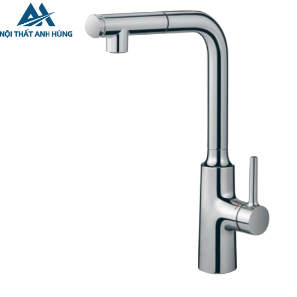 Vòi Rửa Chén Bát Inax SFV-907SX Nóng Lạnh Rút Dây