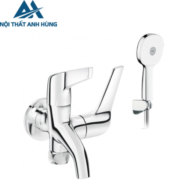 Vòi Sen Lạnh Inax BFV-17-8C Tay Sen Tăng Áp Mạ Crom