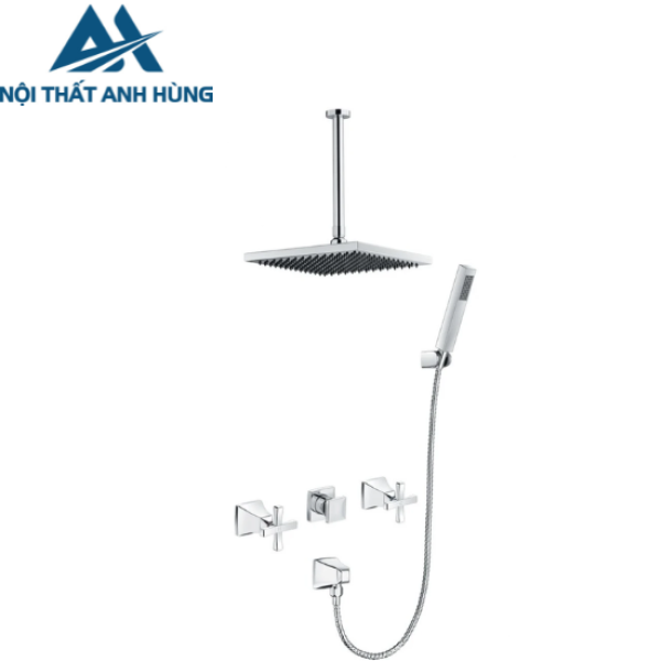 Vòi Sen Tắm Âm Tường Inax BFV-81SEHC Nóng Lạnh