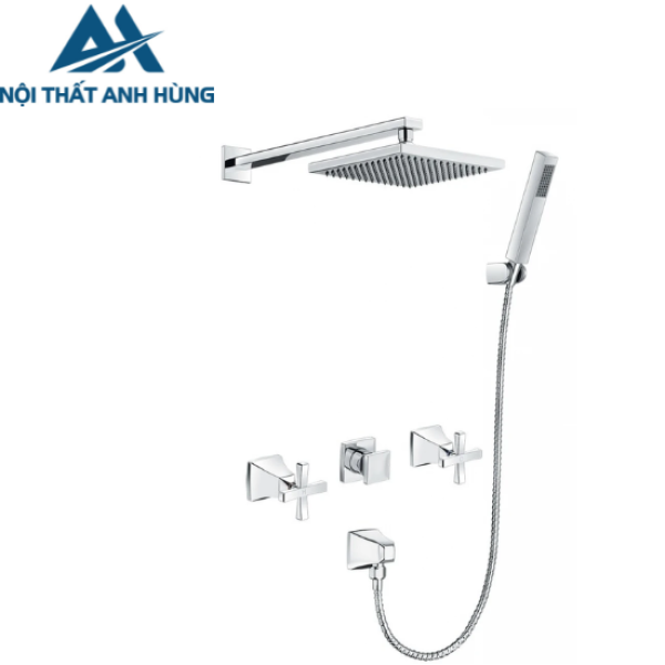 Vòi Sen Tắm Âm Tường Inax BFV-81SEHW Nóng Lạnh