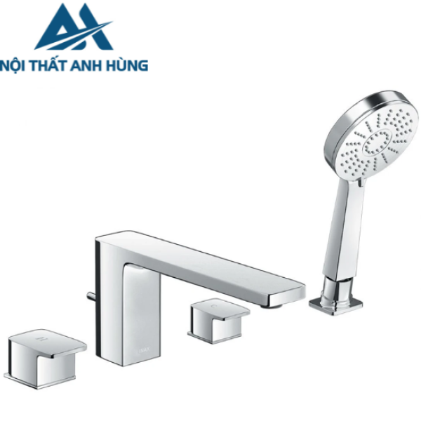 Vòi Sen Tắm Gắn Bồn Inax BFV-5013S Nóng Lạnh