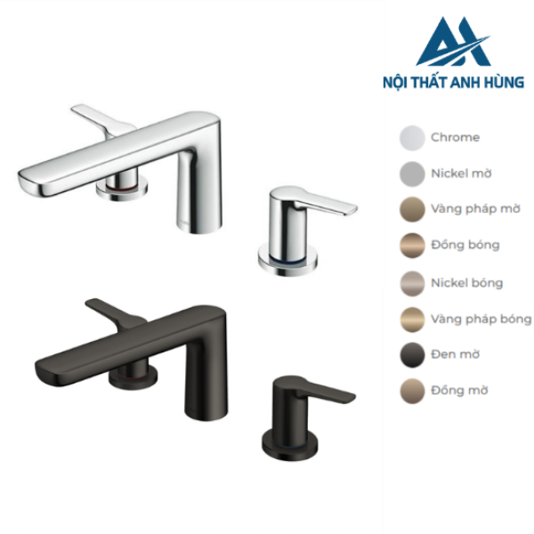 Vòi xả bồn tắm nóng lạnh TOTO TBG03201BA