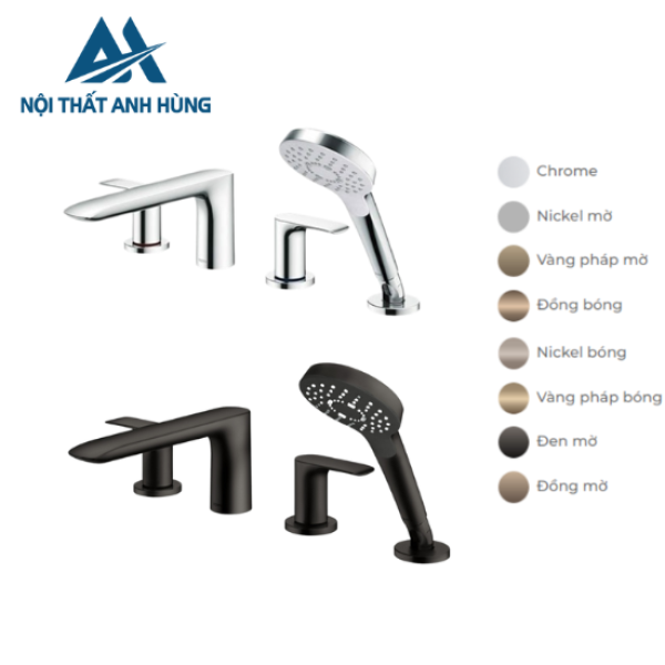 Vòi xả bồn tắm nóng lạnh TOTO TBG04202BB