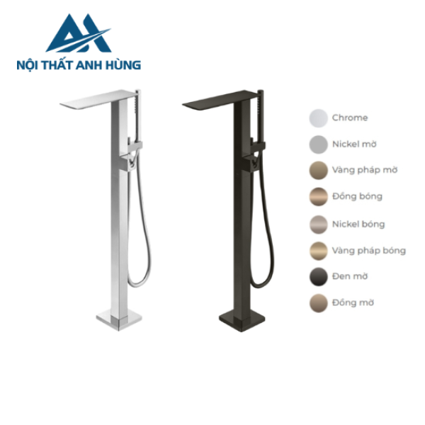 Vòi xả bồn tắm TOTO TBP02303AA đặt sàn nóng lạnh