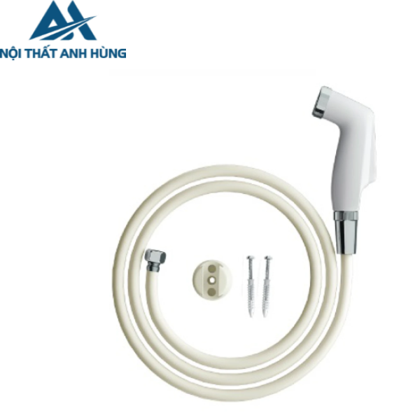 Vòi Xịt Toilet Inax CFV-102A Bằng Nhựa PVC Màu Kem